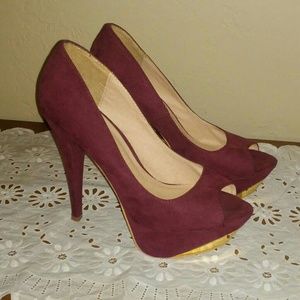 Charlotte russe heels 8